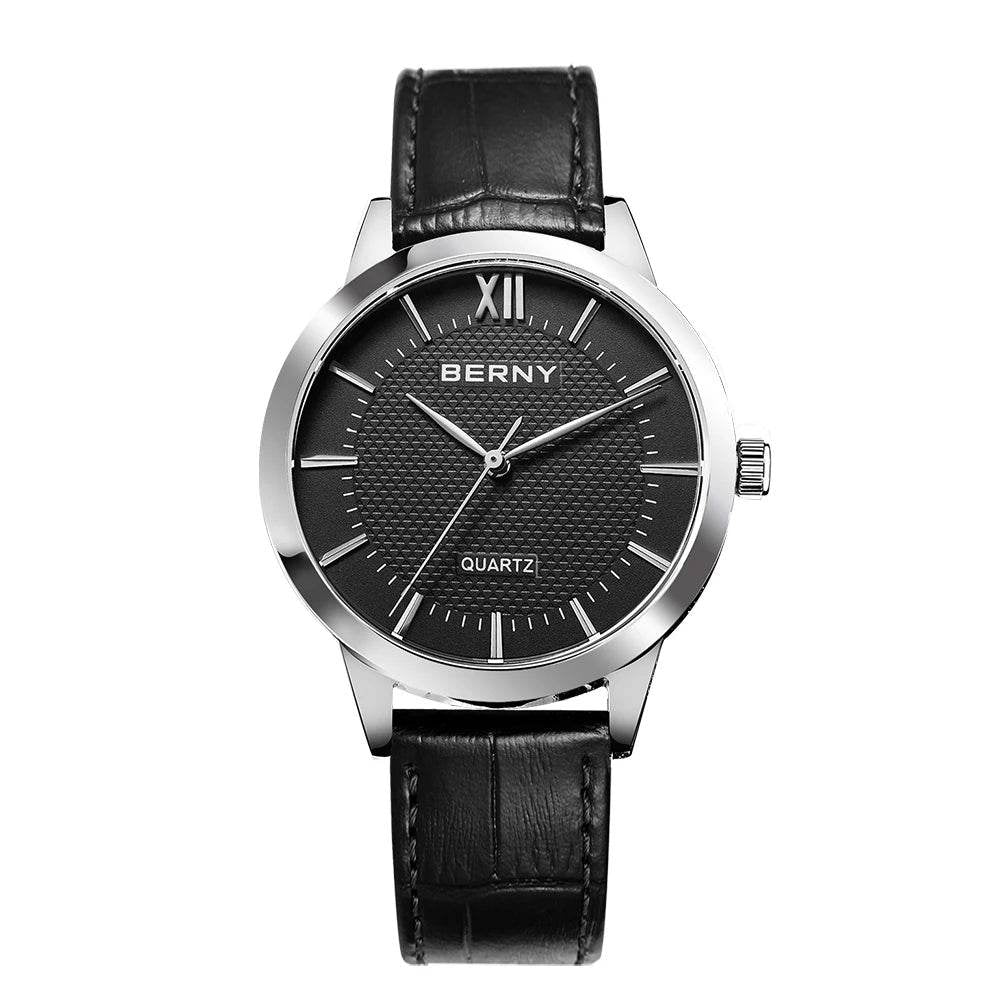 BERNY C21-2680M Quartz Watch - SnaggIt