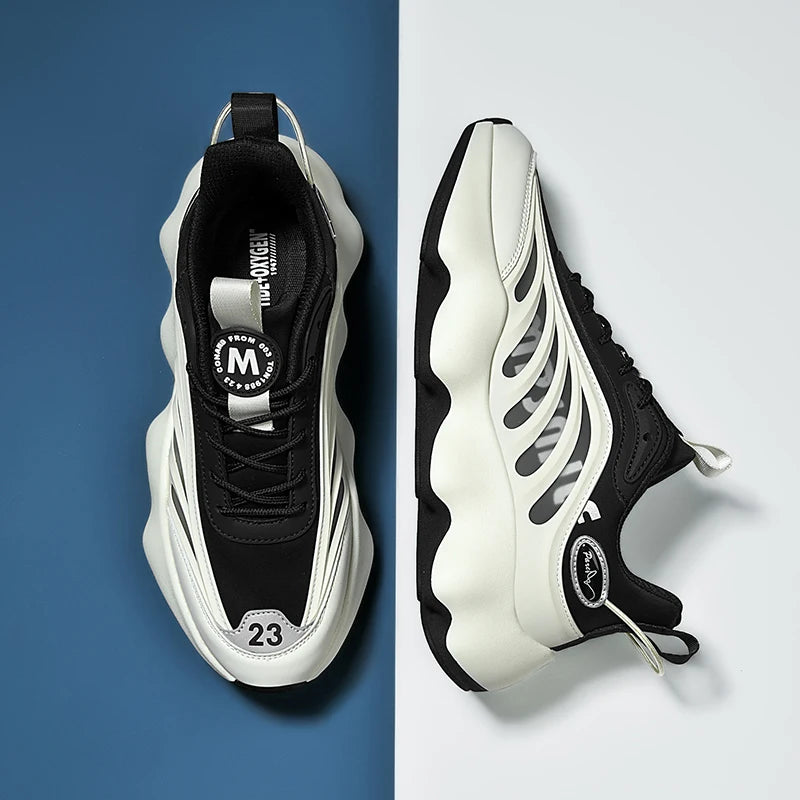Men’s Breathable Casual Sneakers by Snagg A Shoes