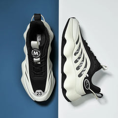 Men’s Breathable Casual Sneakers by Snagg A Shoes