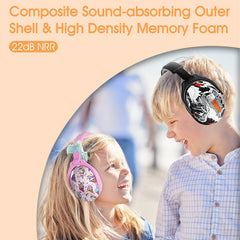 Childrens Noise Reduction Earmuffs by Snagg An Earmuff