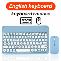 Round Key Bluetooth Wireless Keyboard For Android IOS Huawei Xiaomi Tablet by Snagg A Wireless Keyboard