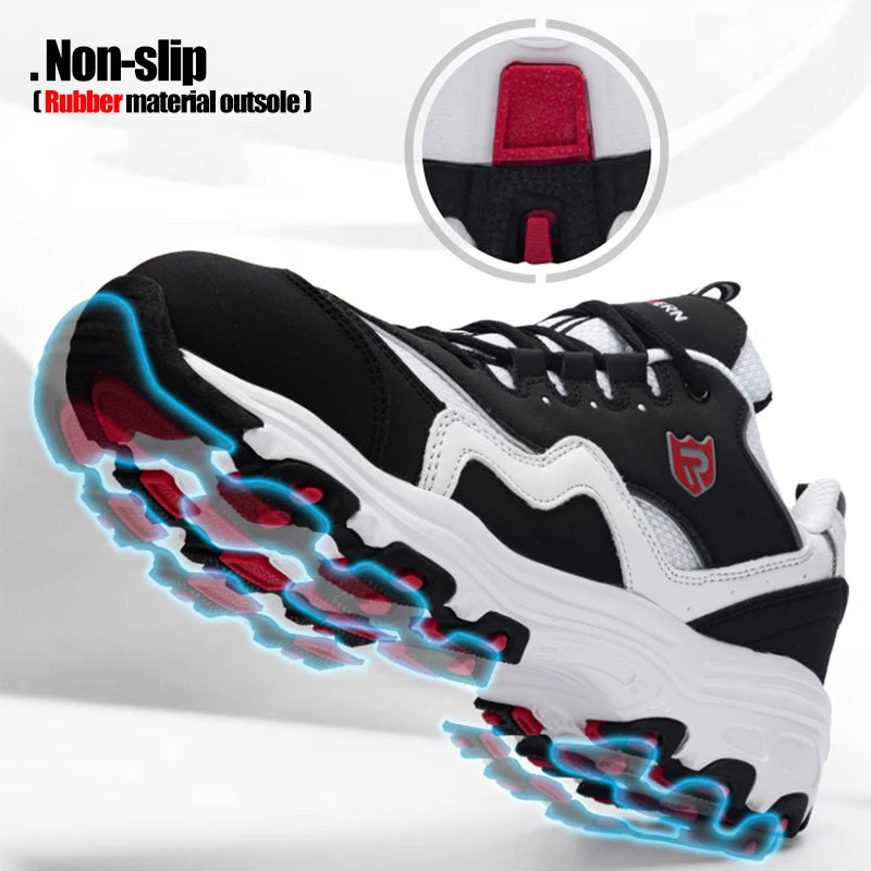 Men’s Safety Shoes – Lightweight Steel Toe Work by Snagg A Shoes