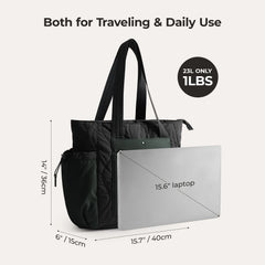Women's Waterproof Tote Bag – Lightweight Large Shoulder & Crossbody Handbag for Gym, Work & Travel