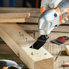 81pcs Oscillating Multitool Saw Blades Set | Quick-Change Universal Fit for Major Tool Brands