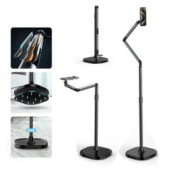 Magnetic Mobile Phone Floor Stand by Snagg A Phone Holder