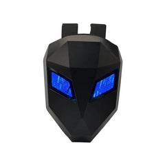 Bluetooth LED Eyes Motorcycle Hard Shell Backpack - SnaggIt