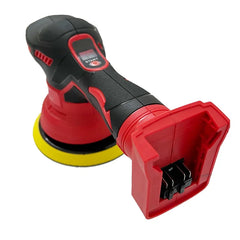 8 Gear Cordless Brushless Polisher | High Performance Car Waxing & Polishing Machine Compatible With Milwaukee 18V Lithium Battery