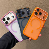 Matte MagSafe Translucent Frosted Shockproof Case – for iPhone 17 Series - Phone Cases & Covers