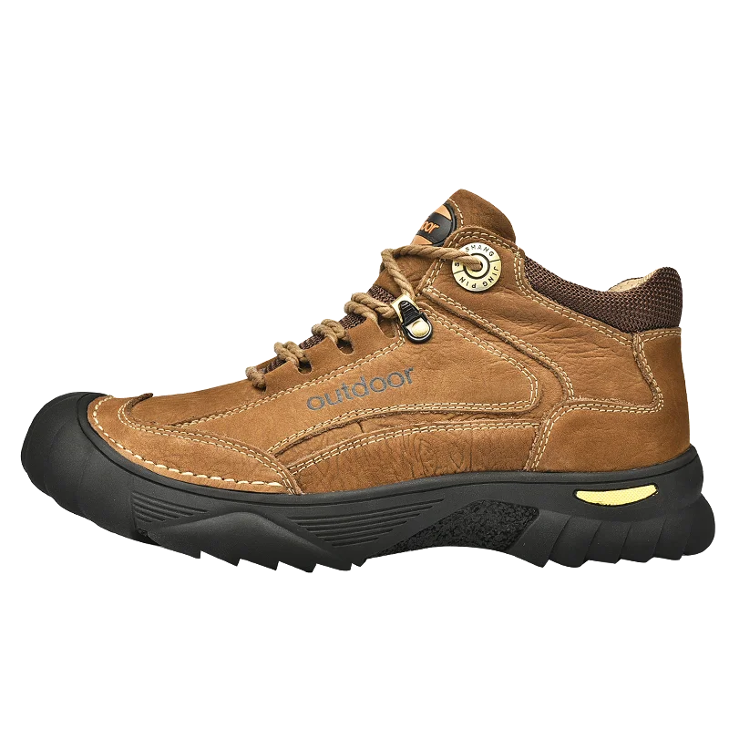 Men's leather hiking shoe – image 12