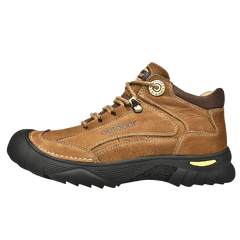Men's leather hiking shoe – image 12
