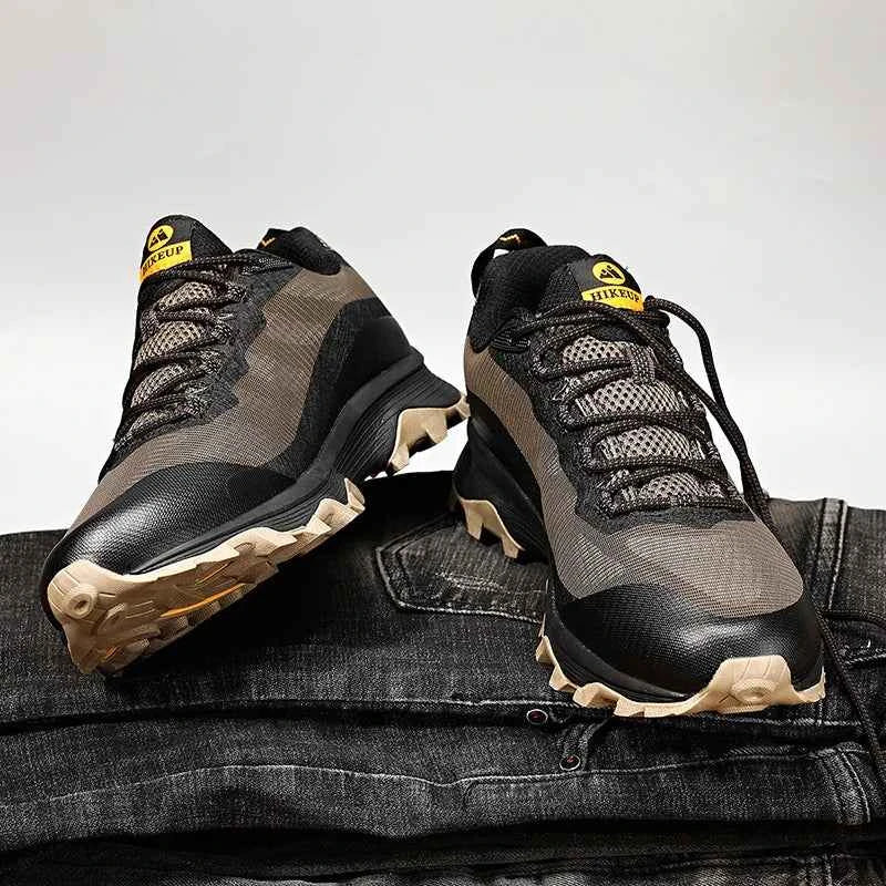 Unisex leather trail shoe – image 2