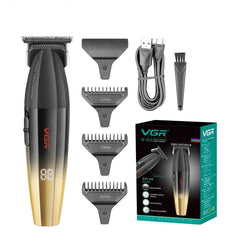 Professional 9000 RPM Master Clipper & DLC Precision Trimmer – Elite 300 Minute High-Performance Grooming Duo