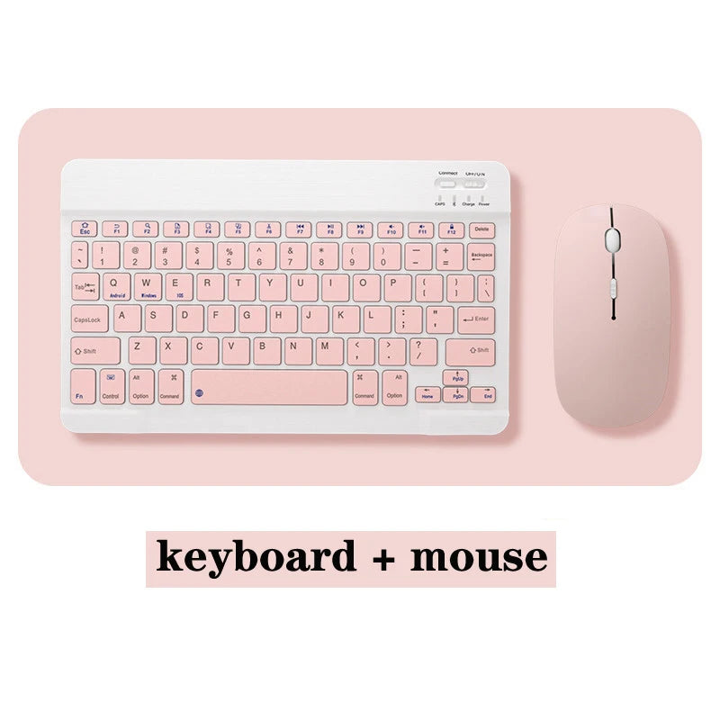 Universal Wireless Keyboard & Mouse for Tablet by Snagg A Wireless Keyboard