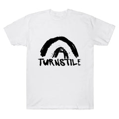 "Double Rainbow" Graphic Tee | Premium 100% Cotton Band Streetwear