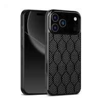 Magnetic Forged Carbon Fiber Honeycomb Case for iPhone Series by Snagg A Phone Case
