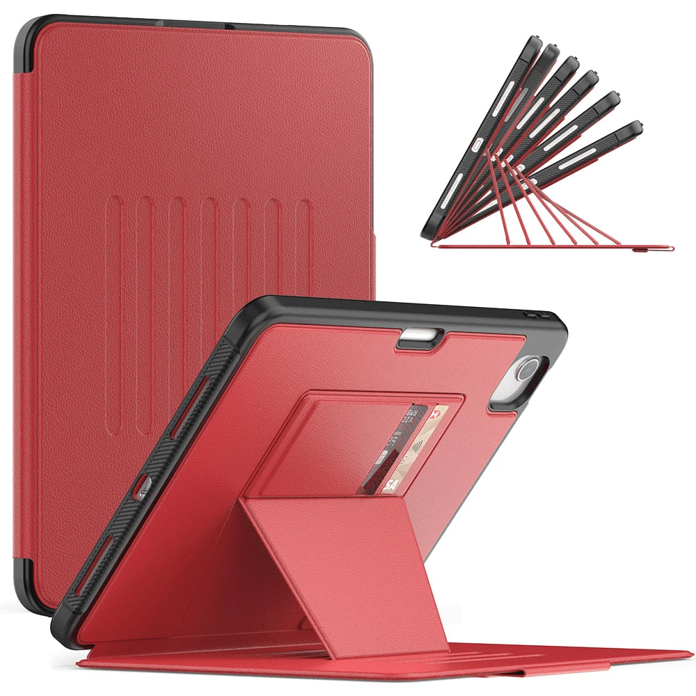 Leather Case for iPad 11th 10.2 9th 8th 7th Series by Snagg An iPad Case