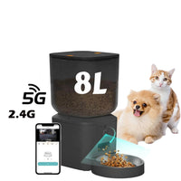 8L Automatic Cat & Dog Feeder with 1080p Camera - SnaggIt