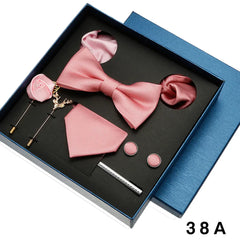 Luxury Silk Tie Set for Men - 38A - Others In Fashion