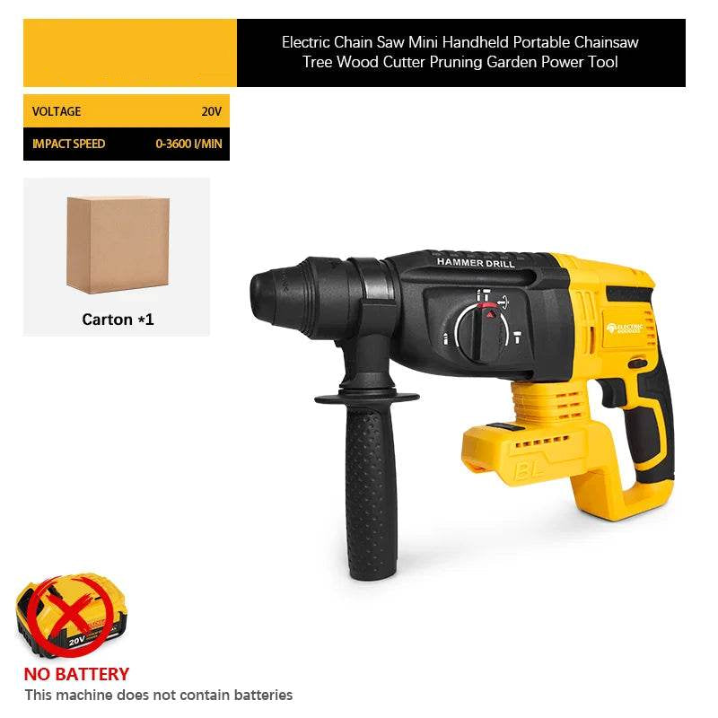 26mm Brushless Rotary Hammer Drill - SnaggIt