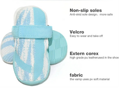 Waterproof Dog Shoes by Snagg A Shoes