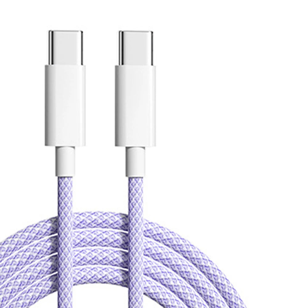 60W USB-C to USB-C Fast Charging Cable by Snagg A Charging Cable