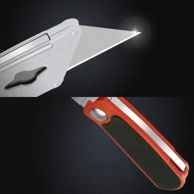 Heavy Duty Folding Utility Knife by Snagg A Knife