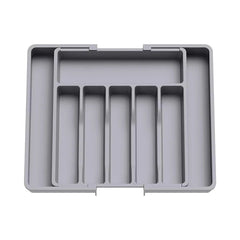 Expandable Cutlery Drawer Organizer by Snagg A Tray