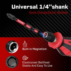 32-Piece Magnetic Screwdriver Set - SnaggIt