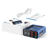 SS-304Q 6 port Usb Digital Display Fast Charge by Snagg A Charging Station