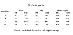 Women's High Waist Push-Up Gym Shorts | Super Soft Fabric Yoga Cycling Workout Sports Leggings