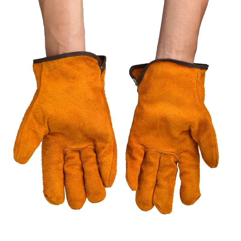 3/5/10 Pairs Labor Protection Work Gloves by Snagg A Gloves