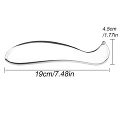 Professional Stainless Steel Gua Sha Massager – Deep Tissue Fascia Scraping & Muscle Recovery Tool