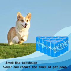 Premium Photodegradable Waste Bags | Extra Thick Blue Scented & Leak Proof Solution