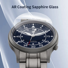 Titanium Quartz Watch – Ultra-Thin Precision by Snagg A Watch