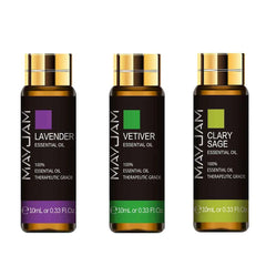Professional Botanical 3 Piece Essential Oil Collections – 100% Pure Plant Extracts in 10ml & 30ml Configurations