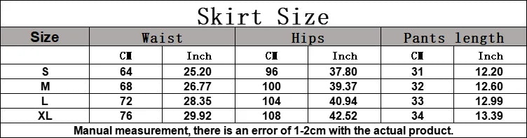 Women's Anti-Light Sports Mini Skirt | Slim Yoga Shorts Gym Exercise Running Tennis Fitness Skirt