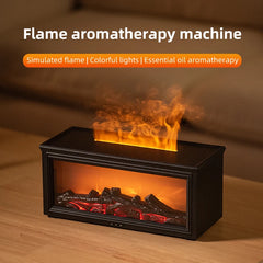 7 Color Essential Oil Fireplace Diffuser by Snagg A Diffuser