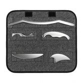 5 in 1 Stainless Steel Gua Sha & IASTM Massage Tool