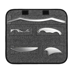 5 in 1 Stainless Steel Gua Sha & IASTM Massage Tool
