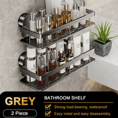 Suction Cup Storage Rack by Snagg A Rack