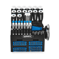 110-Piece Screwdriver & Bit Set with Storage Stand - SnaggIt