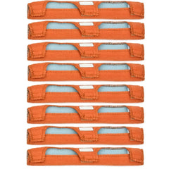 8Pc Hard Hat Sweatband Liners by Snagg A Sweatpants