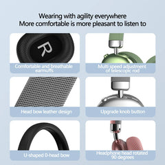 Stylish Wireless Bluetooth Headphones (Long Battery Life) by Snagg A Headphone