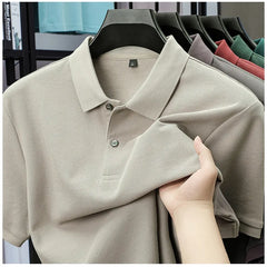 Premium 100% Cotton Polo Shirt | Silk-Like Finish Smart Casual Essential