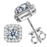 0.5–2CT Moissanite Fang Stud Earrings - SnaggIt