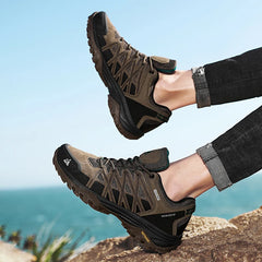Men’s Hiking Shoes by Snagg A Shoes