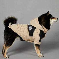 Waterproof Windbreaker Dog Raincoat – Lightweight Hooded Jacket for All Breeds