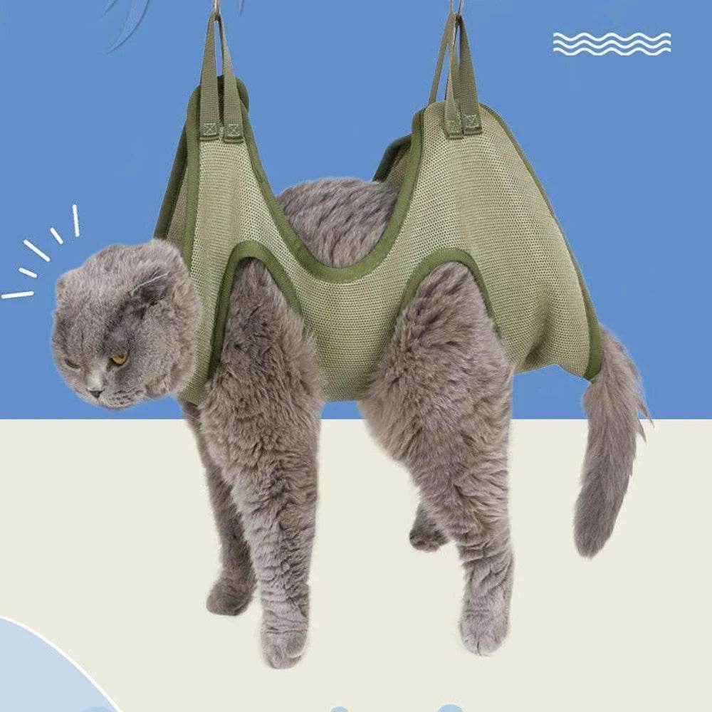 Cat & Dog Grooming Hammock - SnaggIt