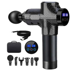 Deep Tissue Massage Gun – Portable Muscle Recovery & Relaxation Tool