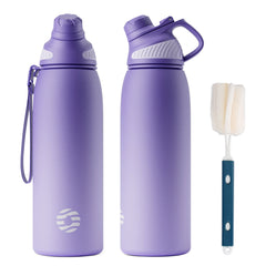 1L Stainless Steel High Performance Vacuum Flask - All Day Thermal Retention